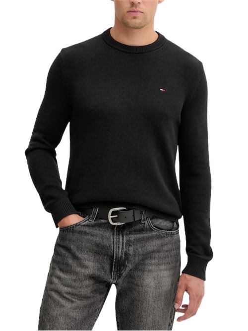 Maglioncino basic in cotone Tommy Jeans | DM0DM21787BDS